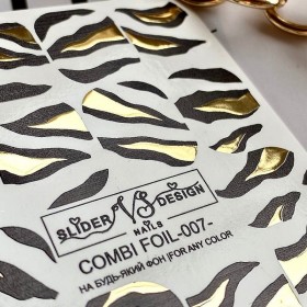 Pegatina al agua Combi Foil 007 VS