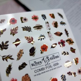 Pegatina al agua Combi Foil 009 VS