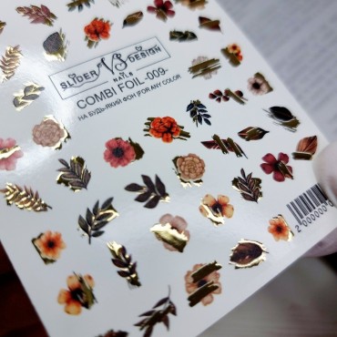 Pegatina al agua Combi Foil 009 VS