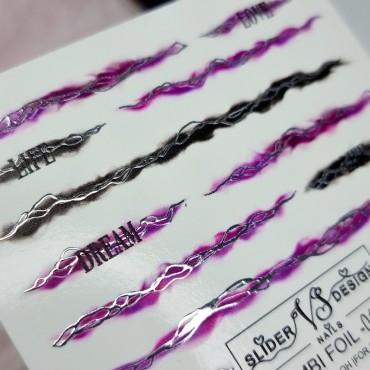 Pegatina al agua Combi Foil 011 VS