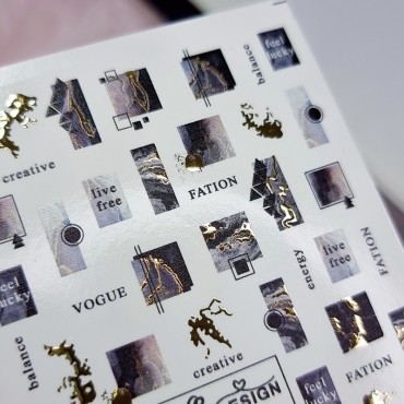 Pegatina al agua Combi Foil 012 VS