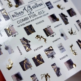 Pegatina al agua Combi Foil 012 VS