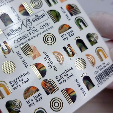 Pegatina al agua Combi Foil 019 VS