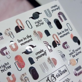 Pegatina al agua Combi Foil 020 VS