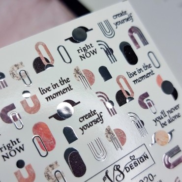 Pegatina al agua Combi Foil 020 VS