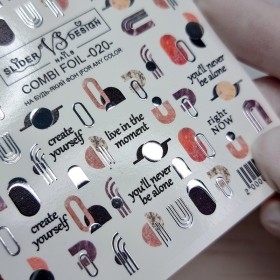 Pegatina al agua Combi Foil 020 VS