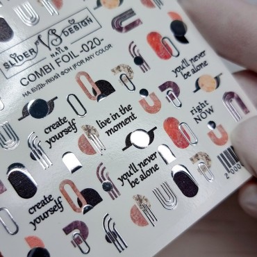 Pegatina al agua Combi Foil 020 VS