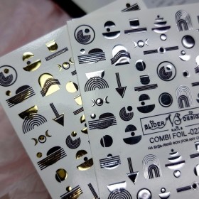 Pegatina al agua Combi Foil 021 VS