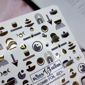 Pegatina al agua Combi Foil 021 VS