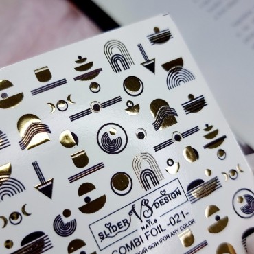 Pegatina al agua Combi Foil 021 VS