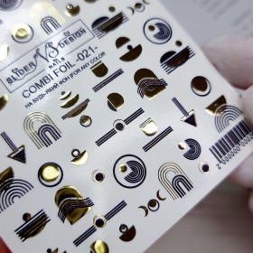 Pegatina al agua Combi Foil 021 VS