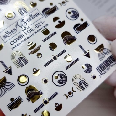 Pegatina al agua Combi Foil 021 VS