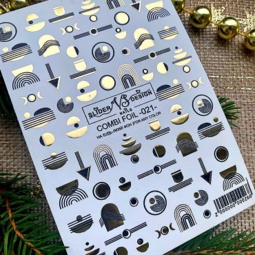 Pegatina al agua Combi Foil 021 VS