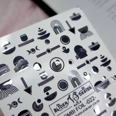 Pegatina al agua Combi Foil 022 VS