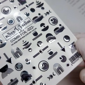 Pegatina al agua Combi Foil 022 VS