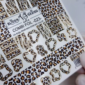 Pegatina al agua Combi Foil 023 VS