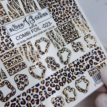 Pegatina al agua Combi Foil 023 VS