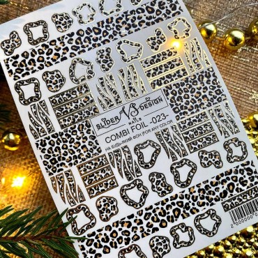 Pegatina al agua Combi Foil 023 VS