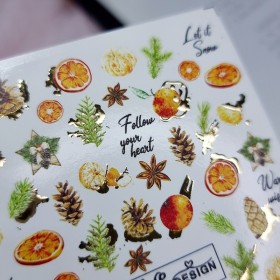 Pegatina al agua Combi Foil 024 VS