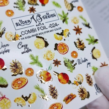 Pegatina al agua Combi Foil 024 VS