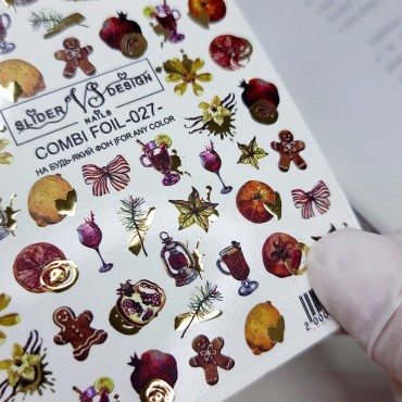 Pegatina al agua Combi Foil 027 VS