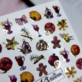 Pegatina al agua Combi Foil 027 VS