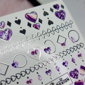 Pegatina al agua Combi Foil 028 VS