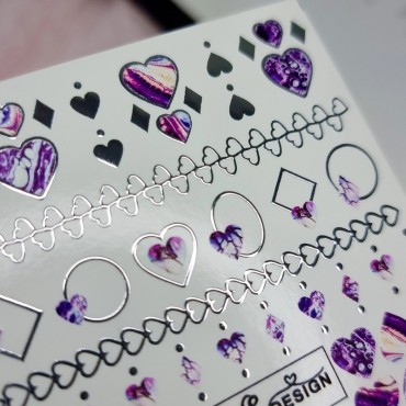 Pegatina al agua Combi Foil 028 VS