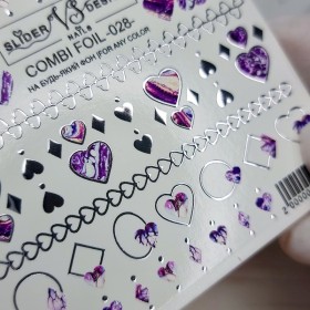 Pegatina al agua Combi Foil 028 VS