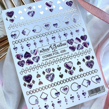 Pegatina al agua Combi Foil 028 VS