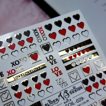 Pegatina al agua Combi Foil 029 VS