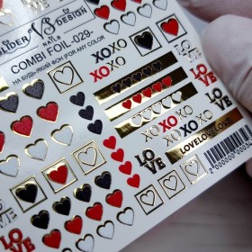 Pegatina al agua Combi Foil 029 VS