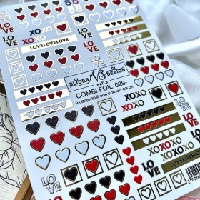 Pegatina al agua Combi Foil 029 VS