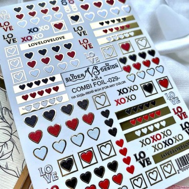 Pegatina al agua Combi Foil 029 VS