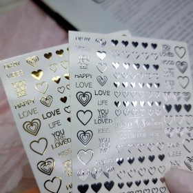 Pegatina al agua Combi Foil 031 VS