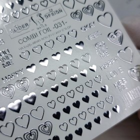 Pegatina al agua Combi Foil 031 VS