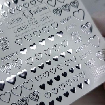 Pegatina al agua Combi Foil 031 VS