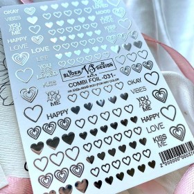 Pegatina al agua Combi Foil 031 VS