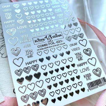 Pegatina al agua Combi Foil 031 VS