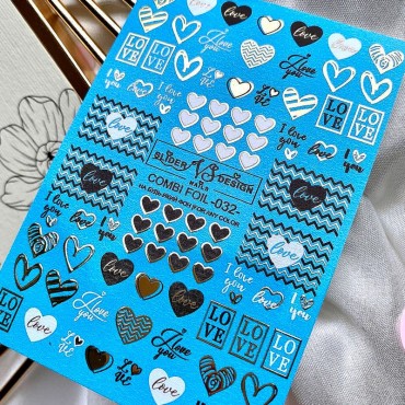 Pegatina al agua Combi Foil 032 VS