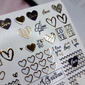 Pegatina al agua Combi Foil 032 VS