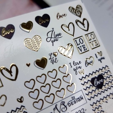 Pegatina al agua Combi Foil 032 VS