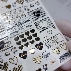 Pegatina al agua Combi Foil 032 VS