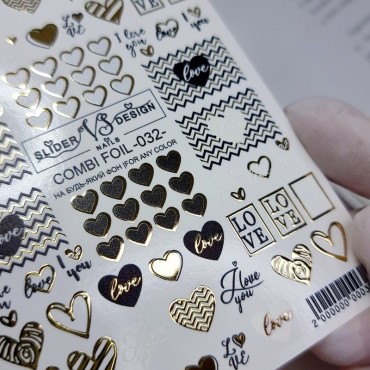 Pegatina al agua Combi Foil 032 VS