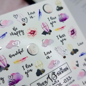 Pegatina al agua Combi Foil 033 VS