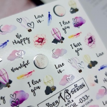 Pegatina al agua Combi Foil 033 VS