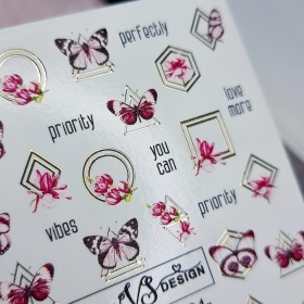 Pegatina al agua Combi Foil 034 VS