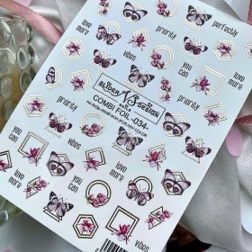 Pegatina al agua Combi Foil 034 VS