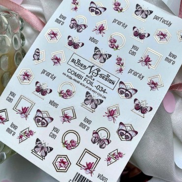 Pegatina al agua Combi Foil 034 VS