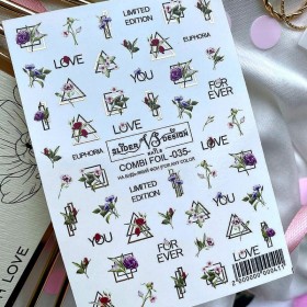 Pegatina al agua Combi Foil 035 VS